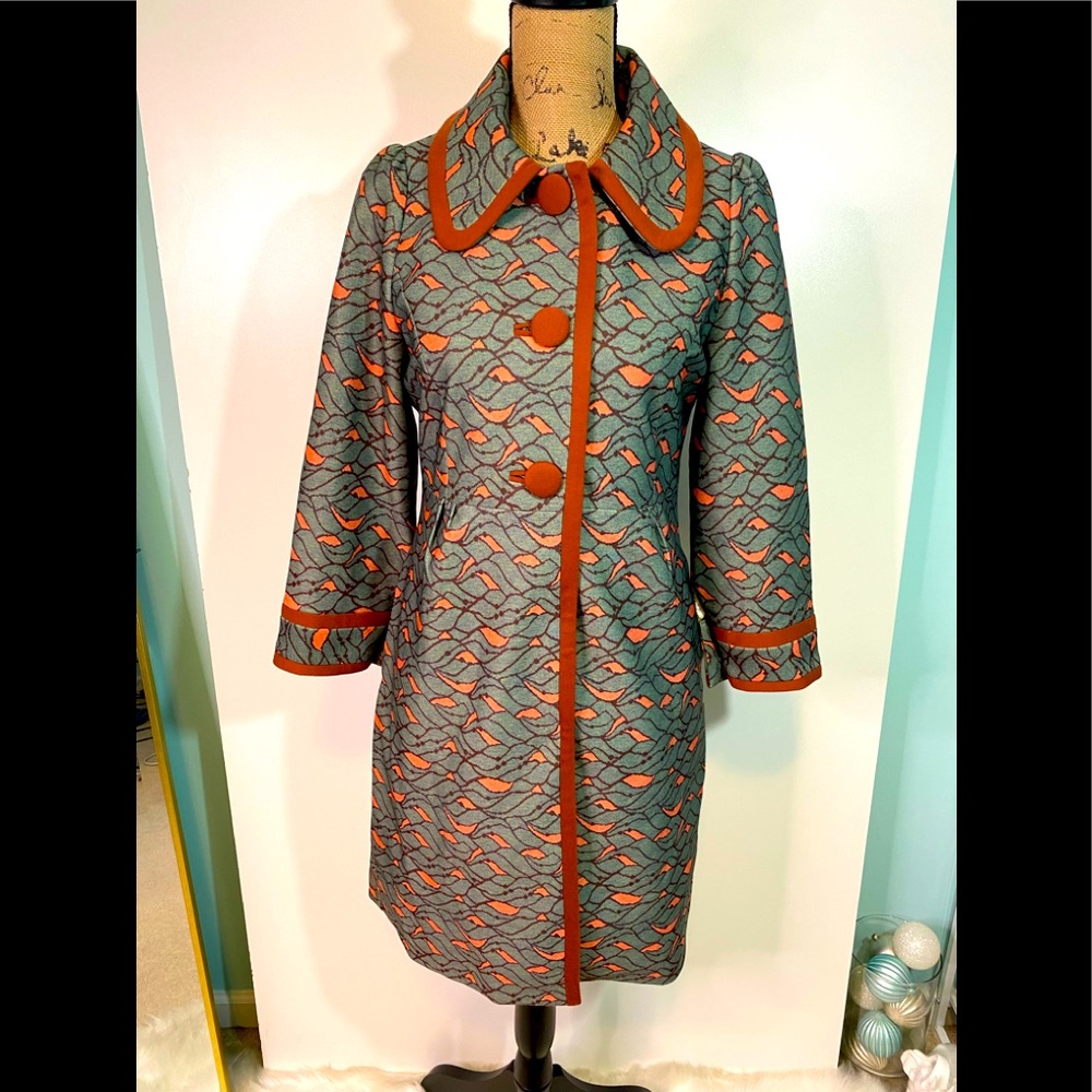 Pink Martini Coat size S - Picture 1 of 14